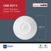 SensorSwitch Ceiling Motion Sensor, PDT Passive Dual Technology Passive Infrared