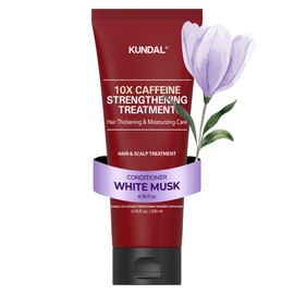 KUNDAL [KUNDAL]10X Caffeine Strengthening Treatment 200ml #Withe Musk