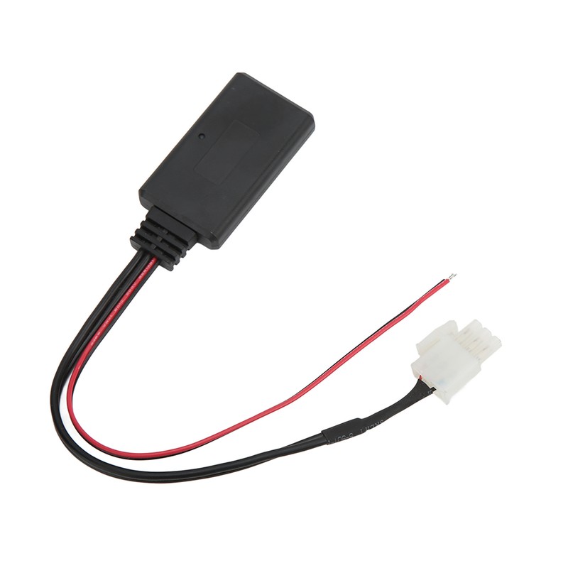 Bluetooth 5.0 AUX In Cable 3 Pin Car Stereo Music