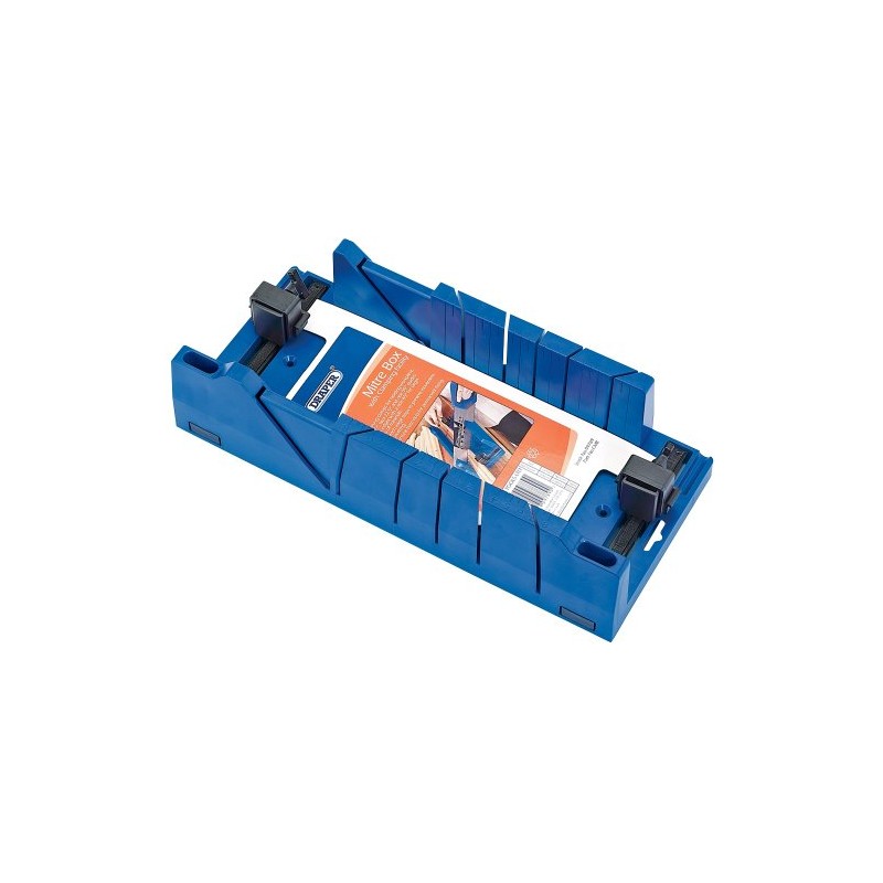 Draper Clamping Mitre Block Box - 09789 - Wood Angle