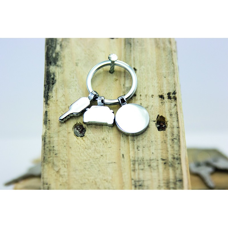 TROIKA GERMANY(トロイカ) ON THE ROAD キーリング オンザロード KR11-18/CH