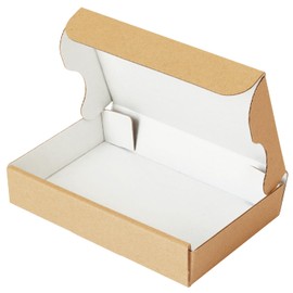 Earth Cardboard ID0322 Non-Standard Postal Standards, Min, 1.2 inches (3 cm), White Inside 10 Pieces, Small, Cardboard, Packaging