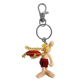 Plastoy SAS PLA60380 Asterix at the Olympic Games Keyring Toys