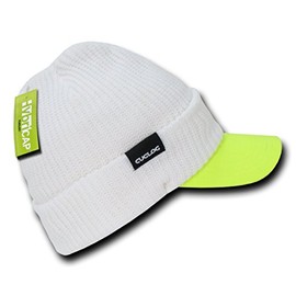 CUGLOG The Original HybriCap, White/Neon Green