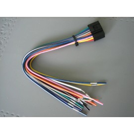 Power Acoustik Wire Harness for PD-930B,  PD-930BT, PD-930T, PD-762B