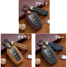 [Fucaten] Compatible Toyota Smart Key Case Prius 50 Series Crown 220 Series Camry 70 Series Land Cruiser Prado 150 Series Late Corolla / Sport 210 Series Corolla Cross 10 Series RAV4 XA50 Series C-HR