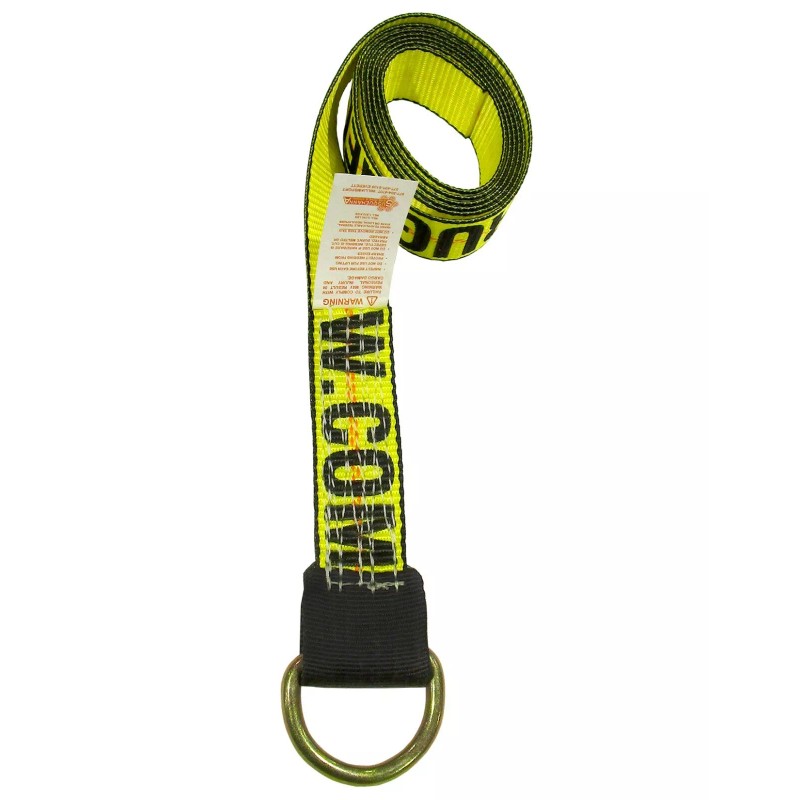 RuggedTow Reinforced Tie Down Lasso Strap 2" x 8 FT