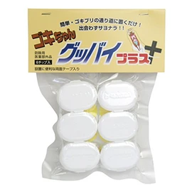 Meju Goki-chan Gooby Plus, Pack of 6