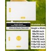 Golf Simulator Impact Screen（118 * 78 98 * 98 118