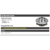 Front Wheel Hub and Bearing Assembly - Compatible with 2002-2009