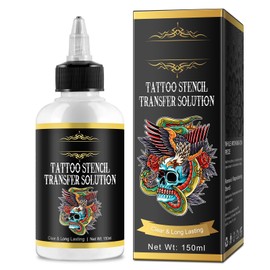 Tattoo Transfer Soap, T-Tattoo Transfer Gel, Tatt-oo Transfer Cream for Transfer Paper, Tattoo O Stencil Accessories, Suitable for Transfer Paper, Machine Transfer, Soap, Tattoo Accessories