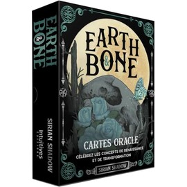 Coffret Earth and Bone - cartes oracle: Célébrez les concepts de renaissance et des transformation