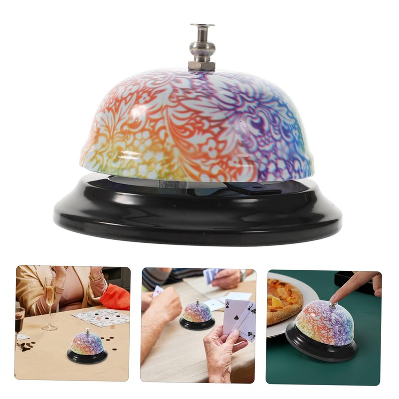 DOITOOL Customer Call Bell for Restaurant Bar Manual Printed Service