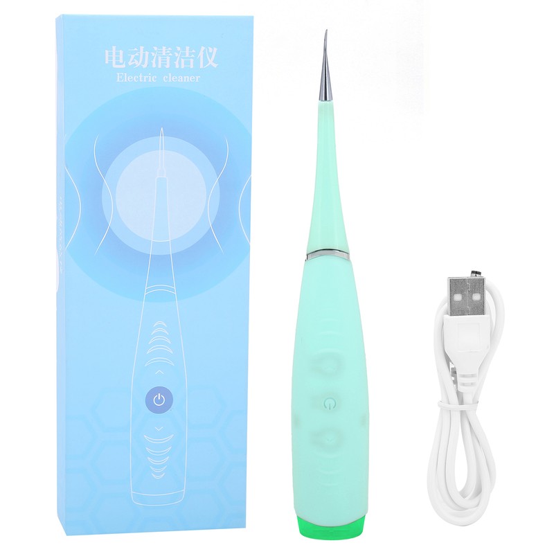 Electric Dental Calculus Remover Plaque Tartar Cleaner Teeth Cleaning Tool