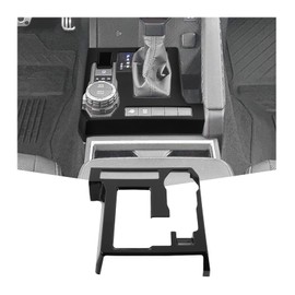 JeCar Gear Shift Panel Cover Interior Decoration Trim Compatible with Toyota 4Runner 2025, Black