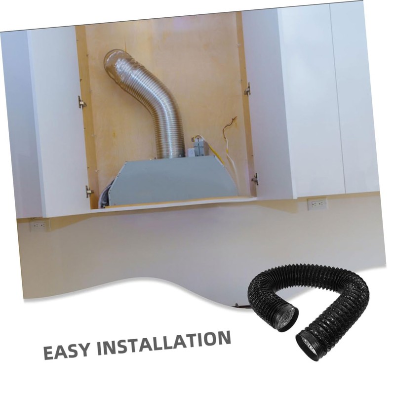 SHINEOFI Heavy Duty Flexible Aluminum Dryer Vent Hose Optimal Ventilation