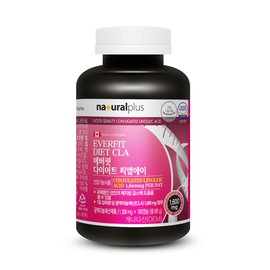 Everfit Diet CLA CLA Conjugated Linoleic Acid 180 capsules, 1 piece / 에버핏 다이어트 씨엘에이 CLA 공액리놀레산 180캡슐, 1개