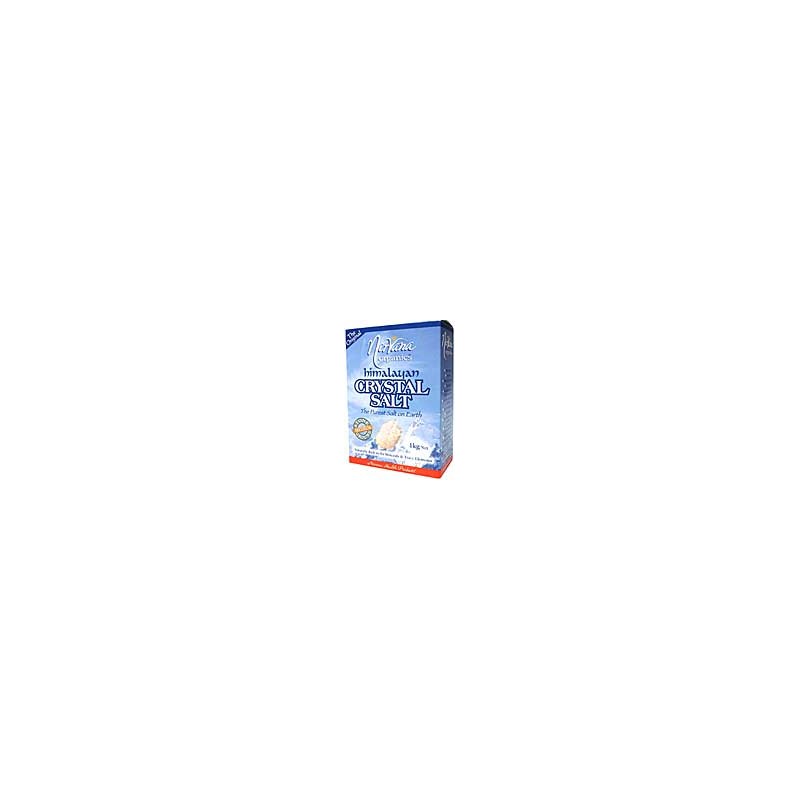 Nirvana Organics Himalayan Crystal Salt Medium 1kg