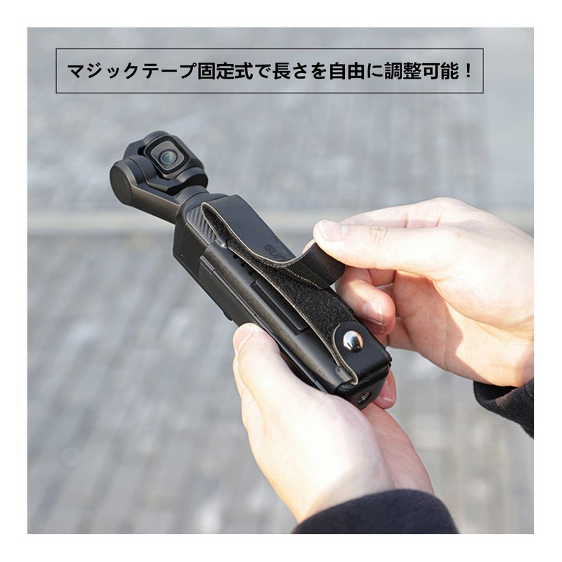 SHEAWA for DJI Osmo Pocket 4P/4/3 Mount Case Holder with