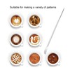 7Pcs Stainless Steel Coffee Latte Needle DIY Coffee Art Pen