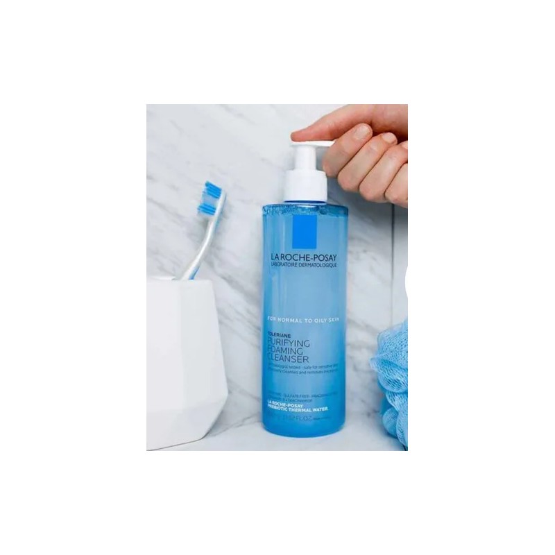La Roche Posay Toleriane Espuma Facial Limpiadora Purificant