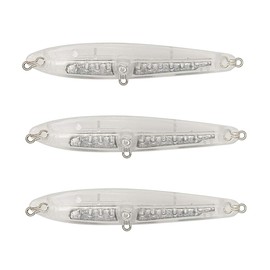 Orurdo Fishing Tackle DIY Series Unpainted Lure Heavy Sinking Pencil (Set of 3) qm100003a03n0