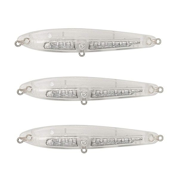 Orurdo Fishing Tackle DIY Series Unpainted Lure Heavy Sinking Pencil