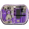 Mainiküre Set 18-Piece Nail Set Lavender Pedicure or Manicure Nail