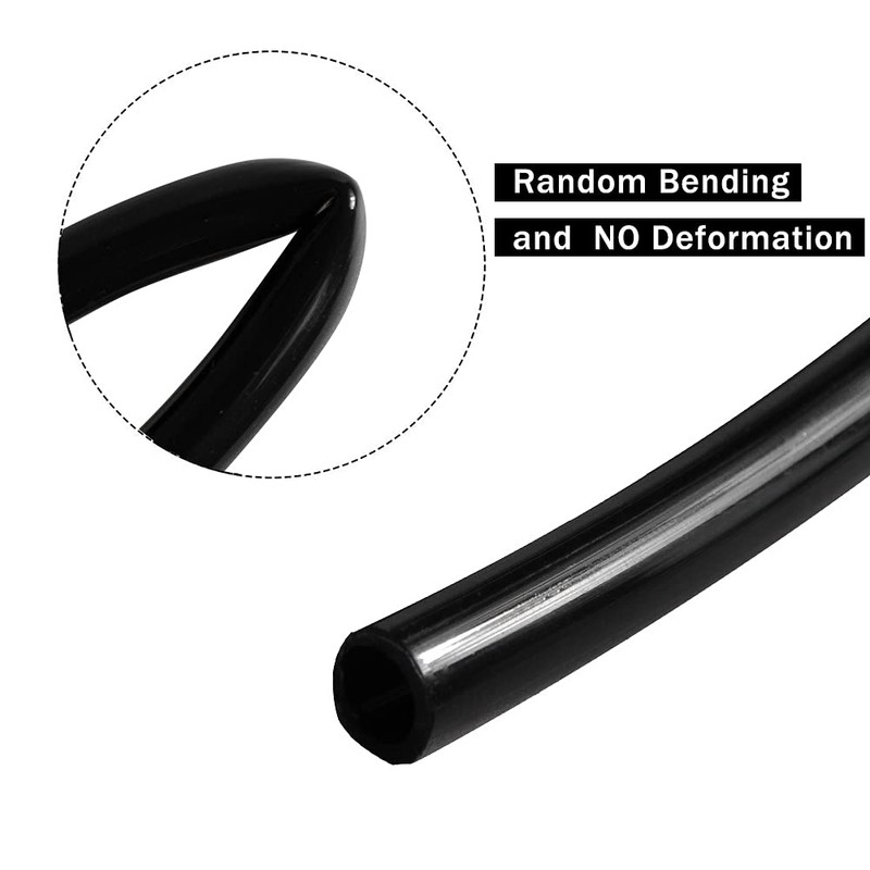 Quickun Pneumatic Tubing 4mm x 2.5mm PU Polyurethane Tube Air