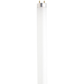 Satco S8419 48-Inch 3500K 32-Watt Medium Bi Pin T8 Instant/Rapid Start Lamp, Neutral White