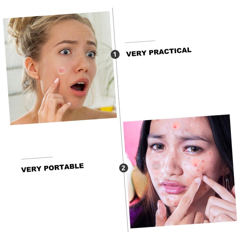 Ipetboom Multi-functional Patch 2pcs Waterproof Pimple Sticker for Skin Care