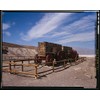 HistoricalFindings Photo: Twenty Mule Team Borax Wagons,Death Valley Junction,Inyo County,California,CA