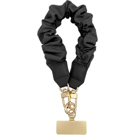 Nalefow Anti Theft Phone Wrist Strap, Elastic Universal Phone Lanyard for Cell Phone, Cute Scrunchie Design Wristband