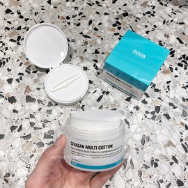 Mount Shiva Ciba multi-cotton skin pad cotton pad + dedicated tongs included / 시바산 멀티 코튼 스킨패드 화장솜 + 전용 집게 포함