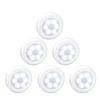 yucanucax 6pack Wireless Motion Sensor LED Cabinet Light Stick-Anywhere Nightlight