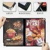 A4 Menu Covers Menu Book Holders, 4 Page 8 View