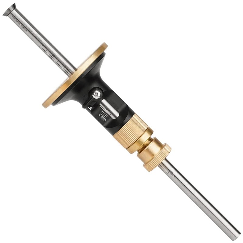 CENPEK Wheel Marking Gauge Set - Rolling Stop Head, Micro