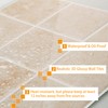 3D Glossy Peel and Stick Wall Tiles - 10 Pcs