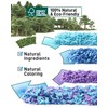 BUCATSTATE Hamster Bedding 15L, Truly 99% Dust-Free Small Animal Paper