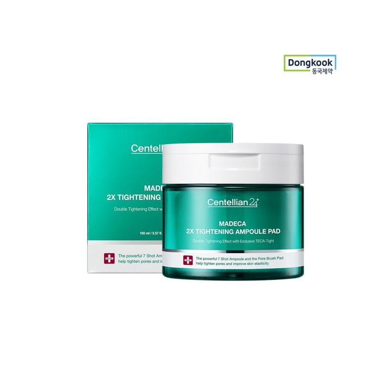 Centellian24 (현대홈쇼핑)센텔리안24 마데카 더블 타이트닝 앰플 패드 165ml (60매) 1개