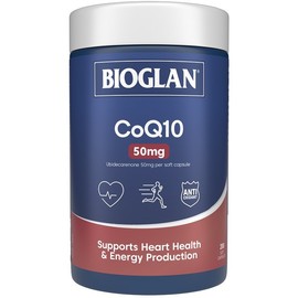 Bioglan CoQ10 50mg Cap X 200