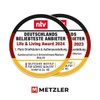 Metzler RAL 7016 Stainless Steel Sign with Parcel Symbol for