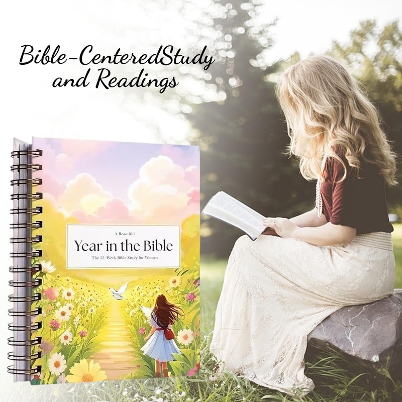 atnayo A Beautiful Year in The Bible for Women, The