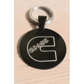 Dodge Ram Cummins Keychain Charm