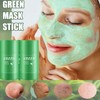 2 Stück Green Tea Mask Stick, Grüner Tee Cleansing Maske
