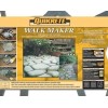 QUIKRETE Walkways Maker Country Stone Pattern Concrete Cement Mold 2X2