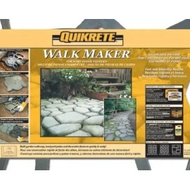 QUIKRETE Walkways Maker Country Stone Pattern Concrete Cement Mold 2X2 Ft Patio Sidewalks