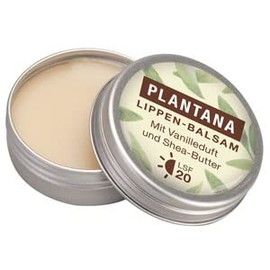 Lip Balm 5g with SPF 20 of rich shea butter with vitamin E, xylitol and vanilla scent keeps lips from drying out, giving shine and moisture