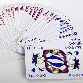 WILSON JEUX - La Batârde - Card Game and Fold - Original and Subtle Mix of Belotte, Bridge, Whist and Tarot - for 3 to 8 Players - 7257