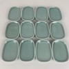 Lot of 12 DELTA AIRLINES ALESSI Small/Mini Asian Plate 3.5"